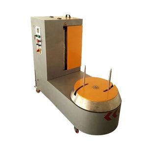 envolvedora con plataforma giratoria 1