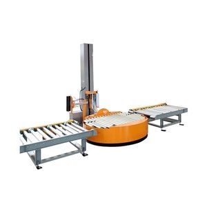 envolvedora con plataforma giratoria 1