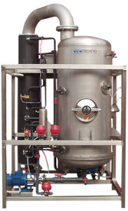 evaporador de vacío