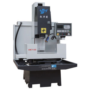 fresadora CNC 3 ejes