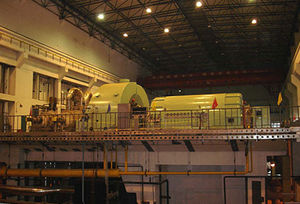 turbina de vapor