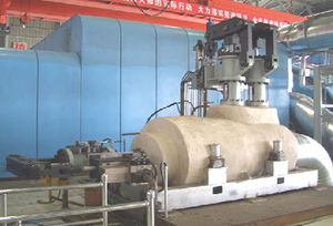 turbina de vapor