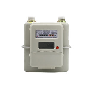 medidor de gas analógico