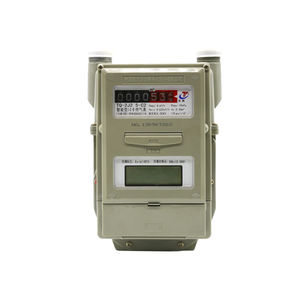 medidor de gas analógico