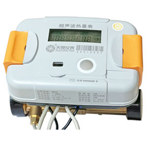 contador de energía térmica digital