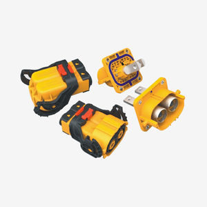 conector de alimentación eléctrica