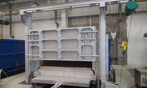 horno tratamiento térmico