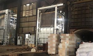 horno tratamiento térmico