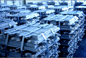 barra de aleación de aluminio