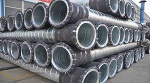 tubería rígida para gas