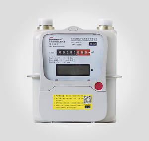 medidor de gas analógico