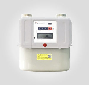 medidor de gas analógico