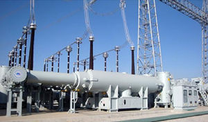 cuadro eléctrico aislado en gas SF6