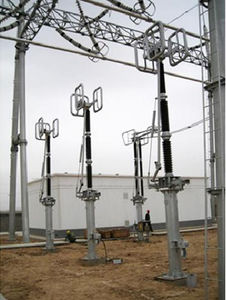 interruptor seccionador de alta tensión