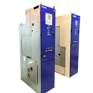 cuadro eléctrico de alta tensión