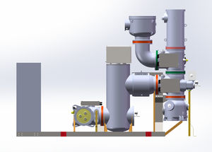 cuadro eléctrico aislado en gas SF6 1
