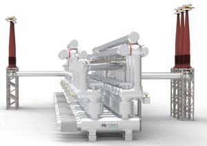 cuadro eléctrico aislado en gas SF6 1