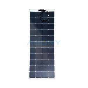panel solar de silicio monocristalino