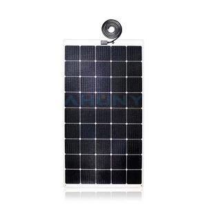 panel solar de silicio monocristalino