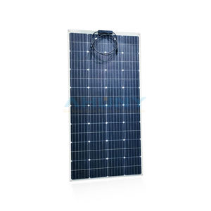 panel solar de silicio monocristalino