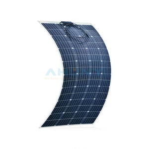 panel solar de silicio monocristalino