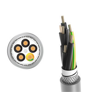 cable eléctrico de alimentación