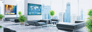 visualizadores LED