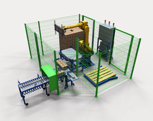 sistema de paletización robotizado