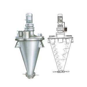 mezcladora de tornillo cónico
