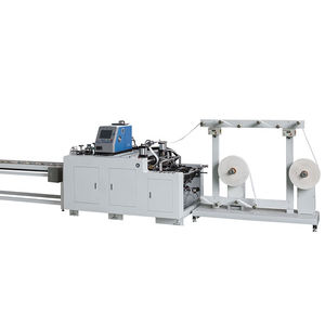 máquina de fabricación de asas de papel pegado