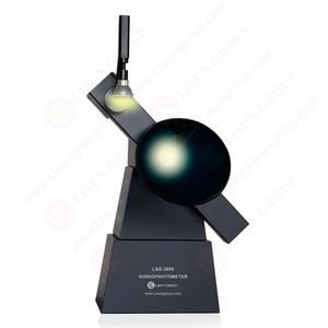 goniofotometro para aplicaciones de iluminación
