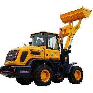cargadora de ruedas