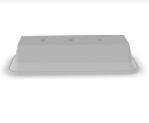 ventosa rectangular