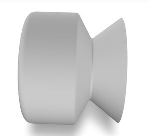 ventosa de silicona