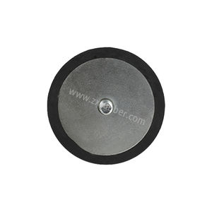 soporte antivibratorio cilíndrico