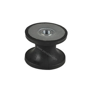soporte antivibratorio cónico