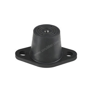 soporte antivibratorio cónico