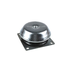 soporte antivibratorio cilíndrico