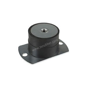 soporte antivibratorio cilíndrico
