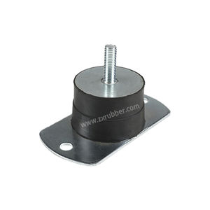 soporte antivibratorio cilíndrico