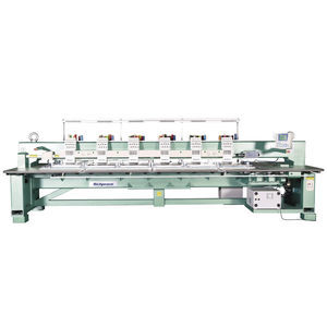 máquina bordadora multicabezal