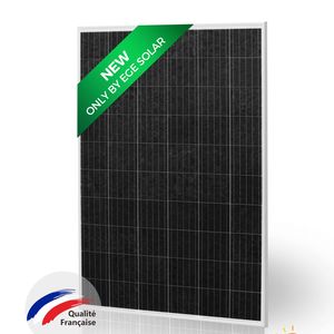 módulo fotovoltaico de silicio monocristalino