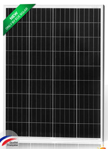 módulo fotovoltaico de silicio monocristalino