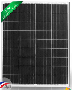 módulo fotovoltaico de silicio monocristalino