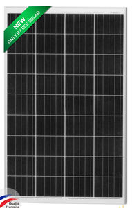 módulo fotovoltaico de silicio monocristalino