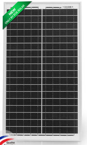 módulo fotovoltaico de silicio monocristalino