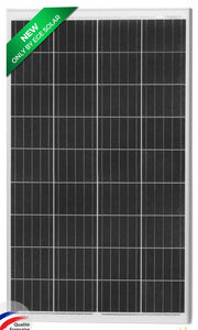 módulo fotovoltaico de silicio monocristalino