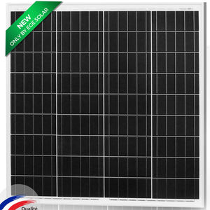 módulo fotovoltaico de silicio monocristalino