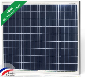 módulo fotovoltaico de silicio policristalino