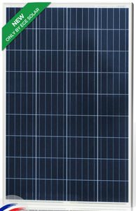 módulo fotovoltaico de silicio policristalino